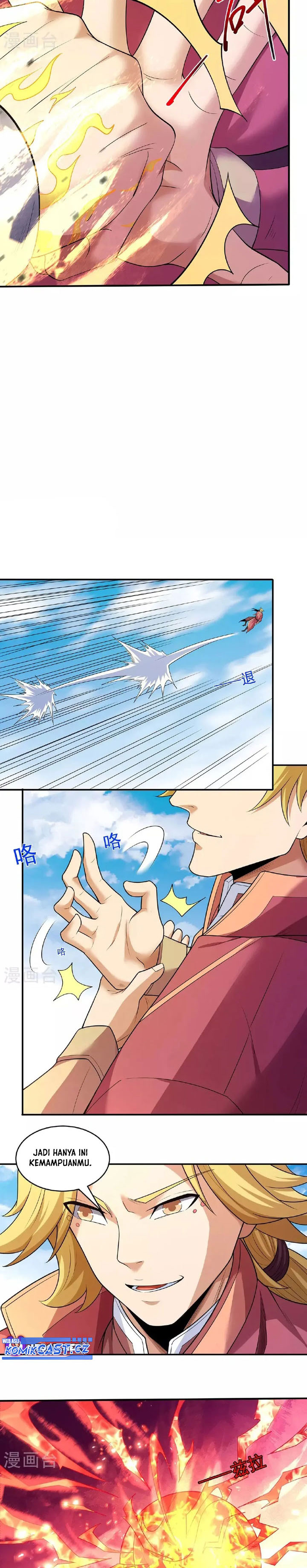 God of Martial Arts Chapter 693 Image 10