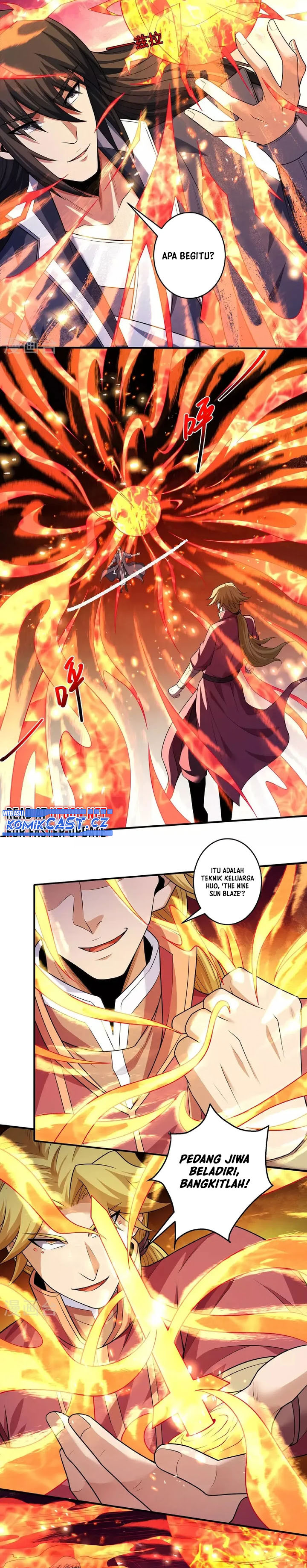 God of Martial Arts Chapter 693 Image 11