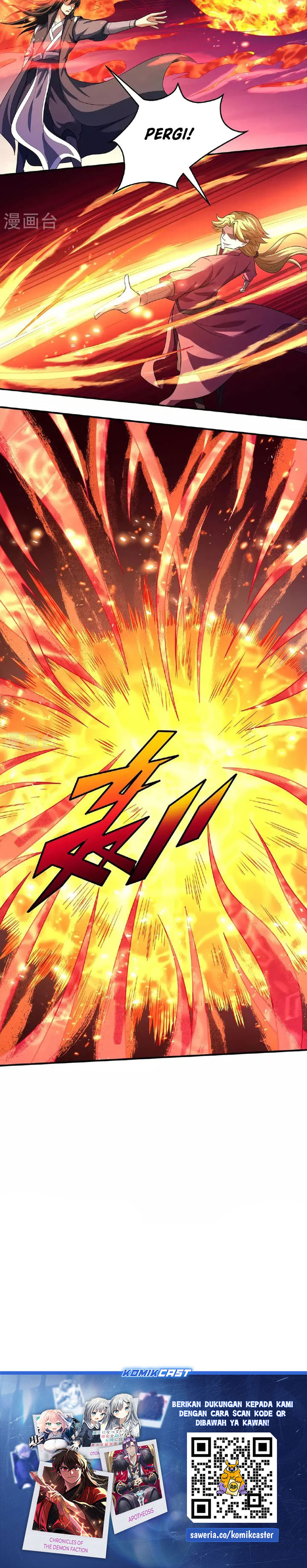 God of Martial Arts Chapter 693 Image 12