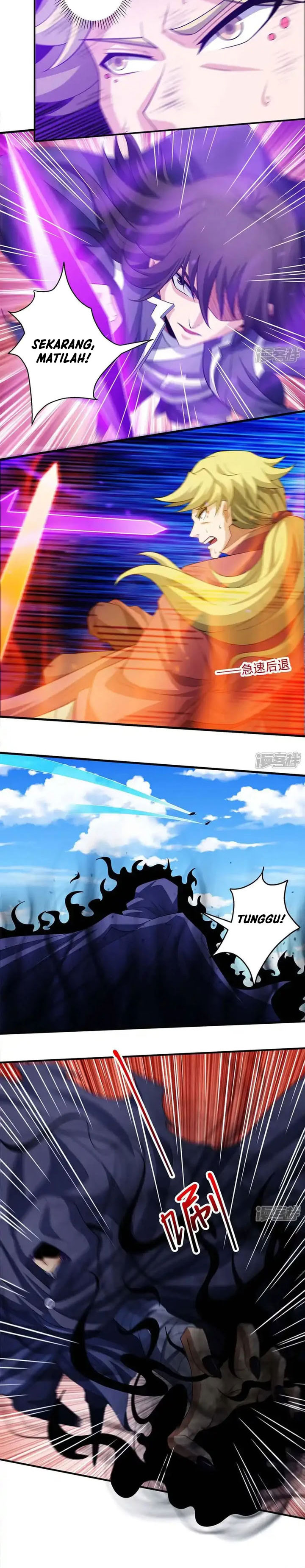 God of Martial Arts Chapter 694 Image 4