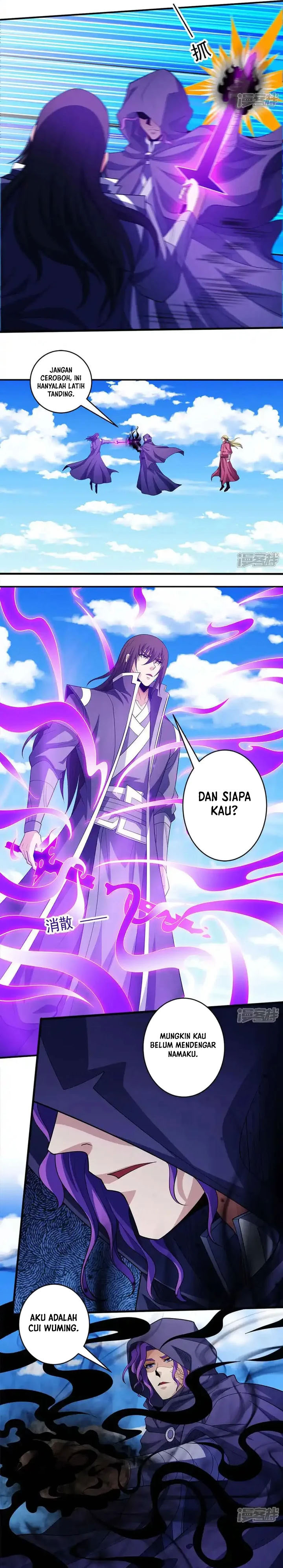 God of Martial Arts Chapter 694 Image 5