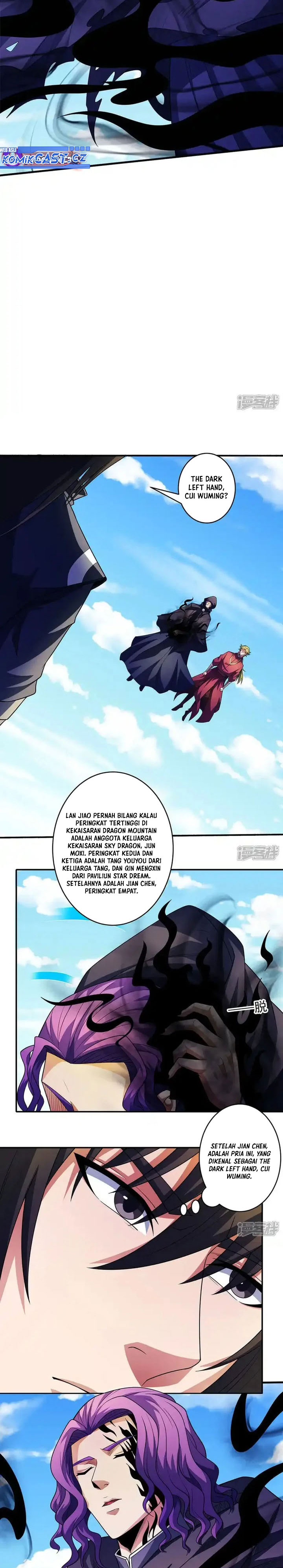 God of Martial Arts Chapter 694 Image 6