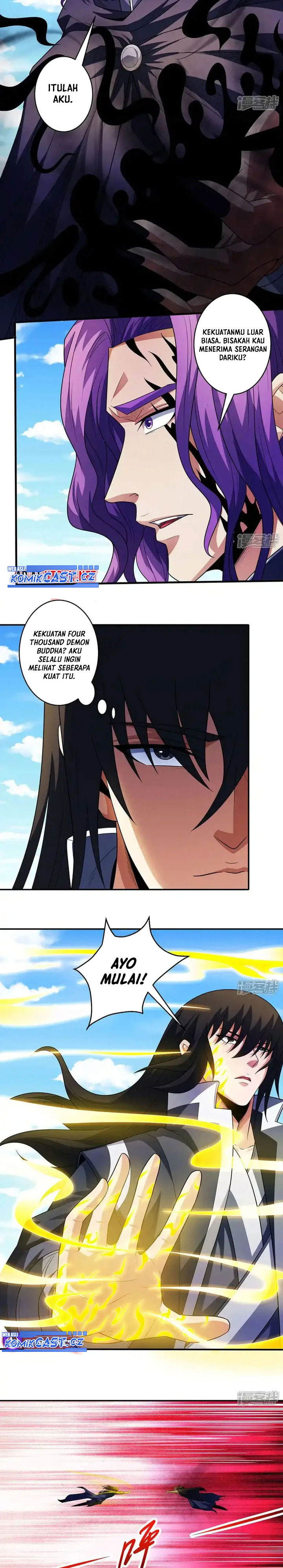 God of Martial Arts Chapter 694 Image 7