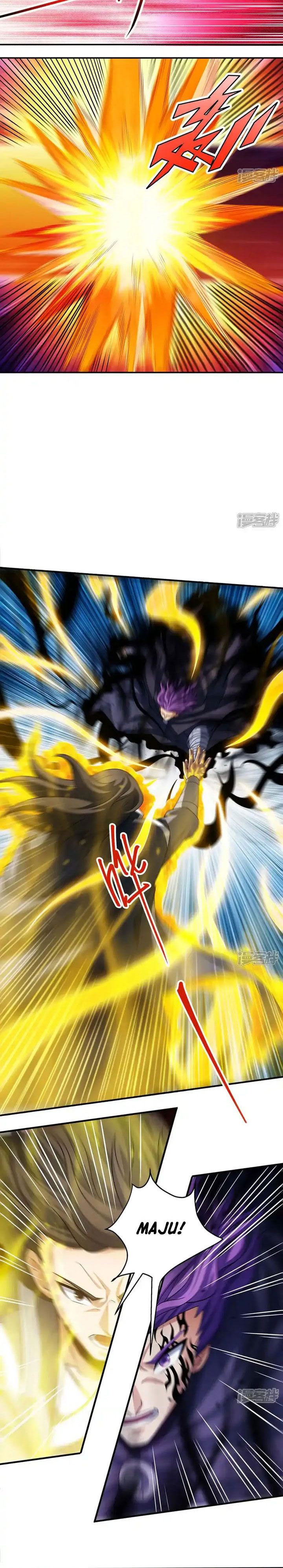 God of Martial Arts Chapter 694 Image 8