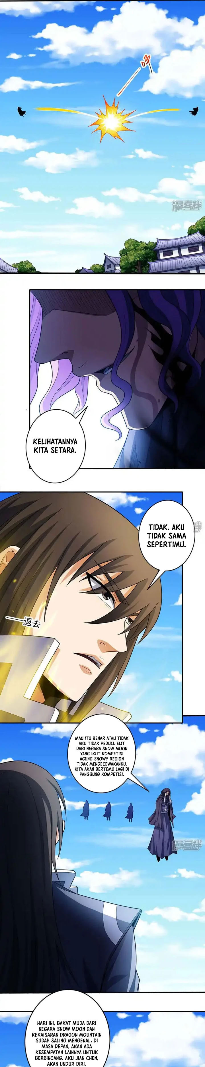 God of Martial Arts Chapter 694 Image 9