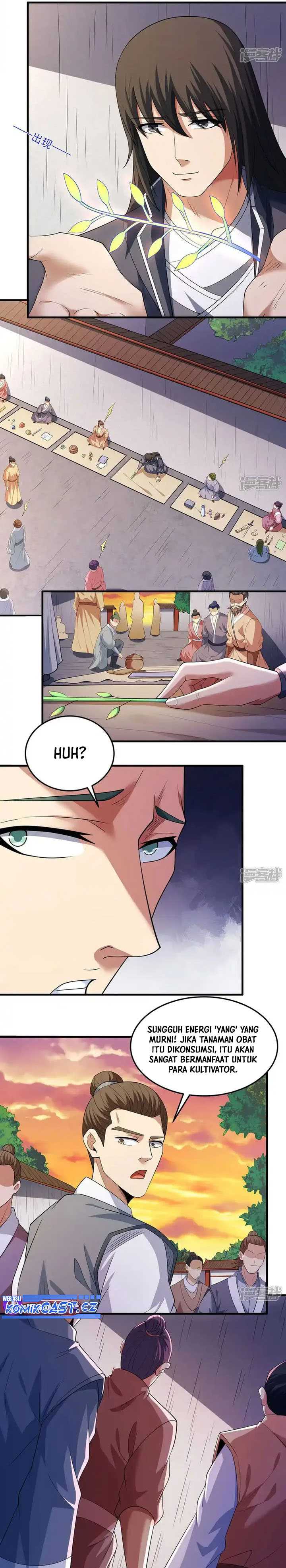 God of Martial Arts Chapter 695 Image 5