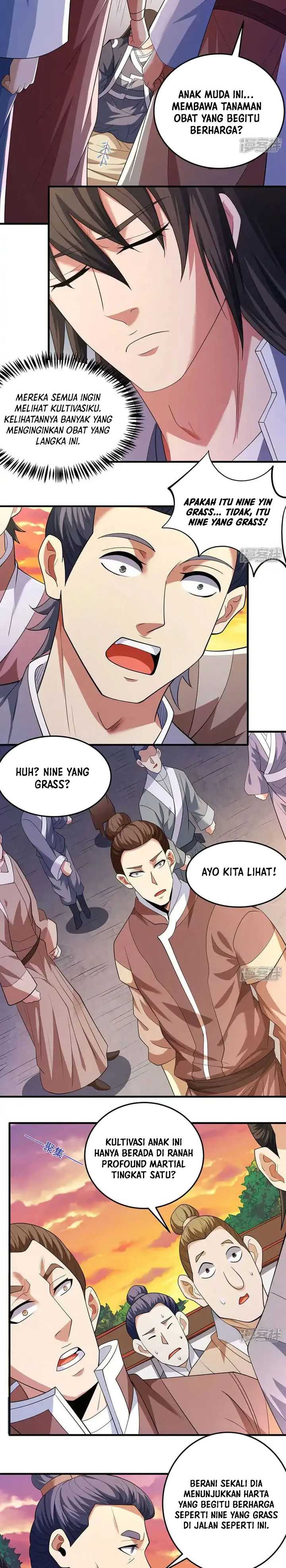 God of Martial Arts Chapter 695 Image 6