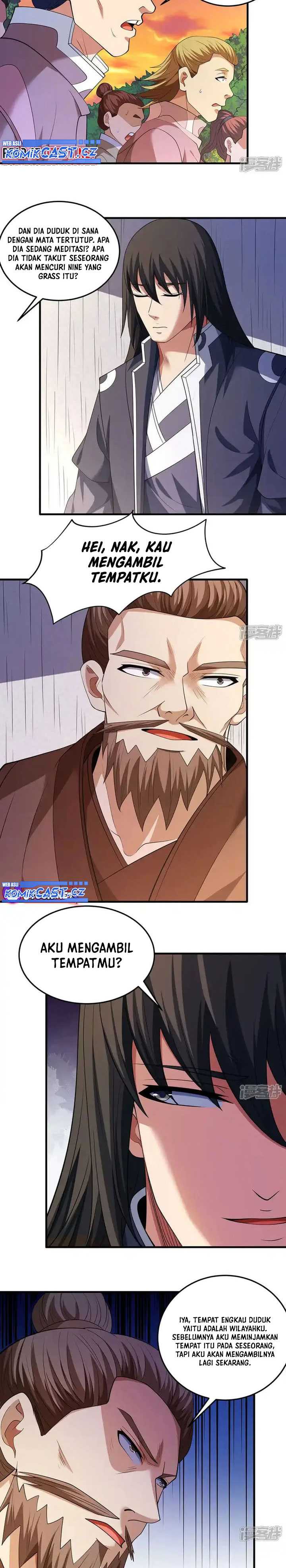 God of Martial Arts Chapter 695 Image 7