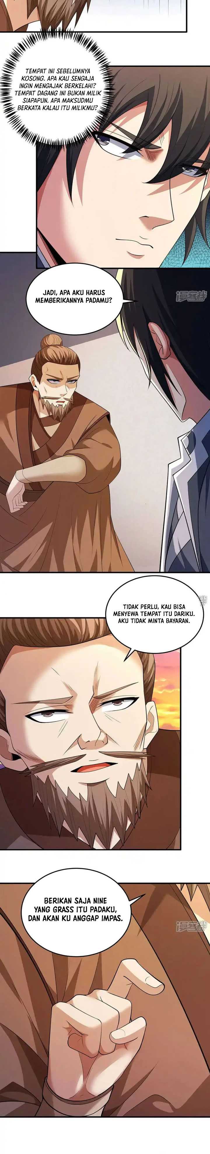 God of Martial Arts Chapter 695 Image 8