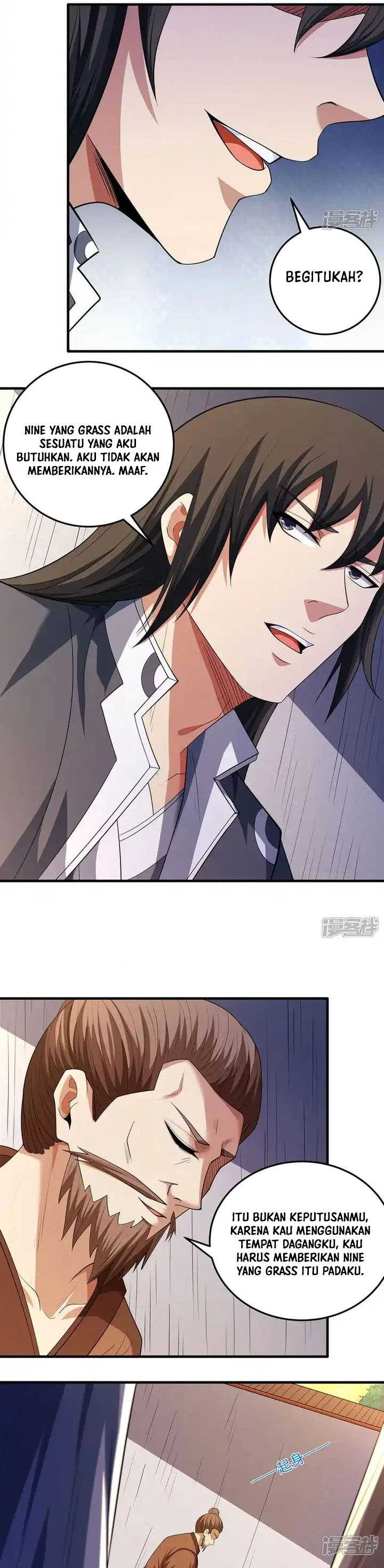 God of Martial Arts Chapter 695 Image 9