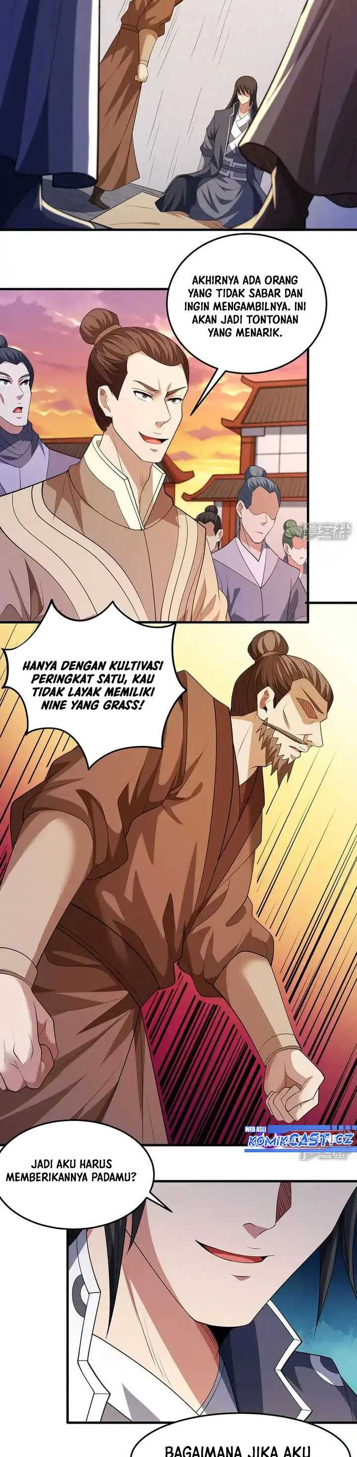 God of Martial Arts Chapter 695 Image 10