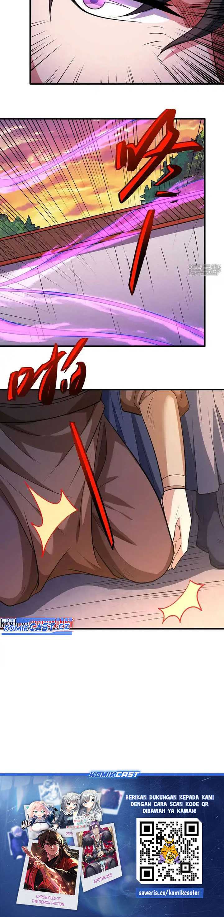 God of Martial Arts Chapter 695 Image 12