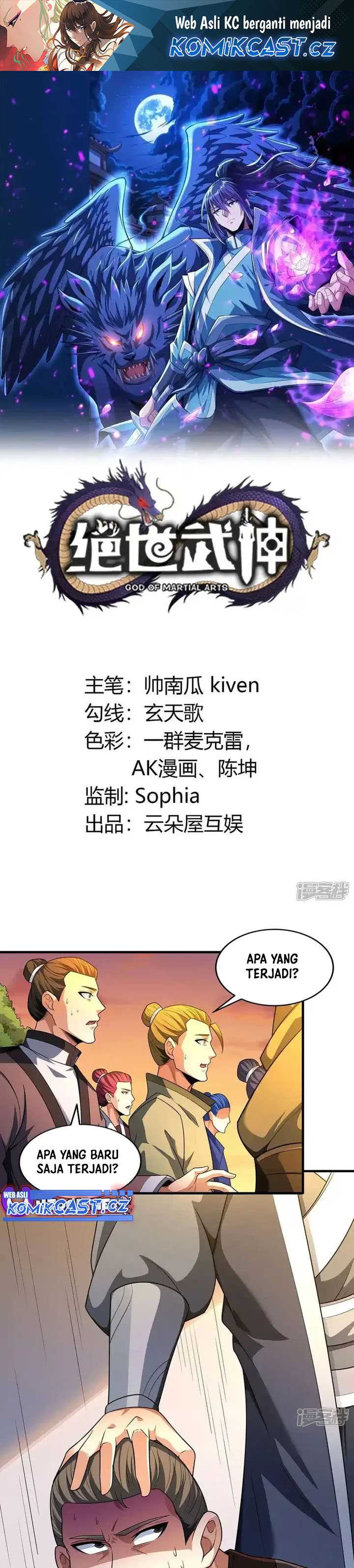 God of Martial Arts Chapter 696 Image 1