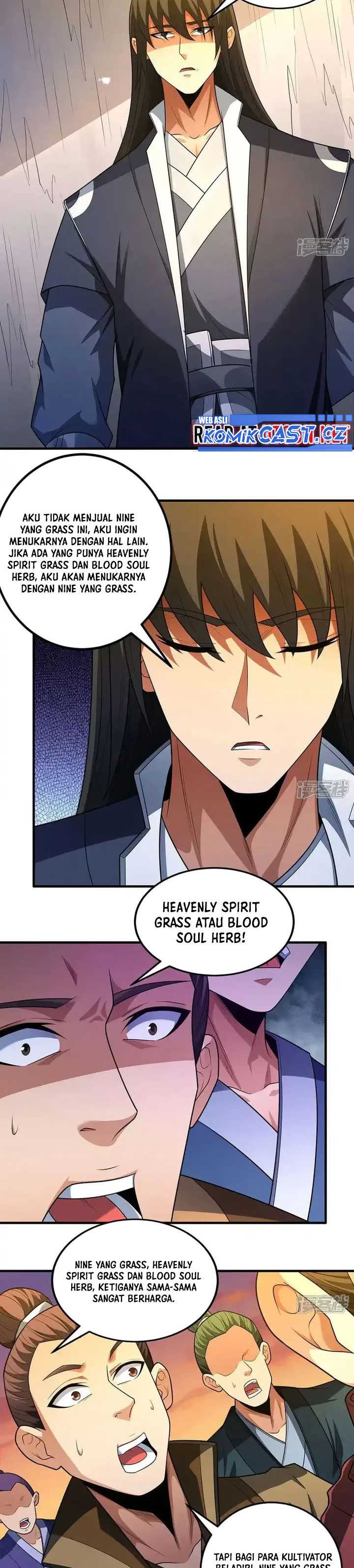 God of Martial Arts Chapter 696 Image 3