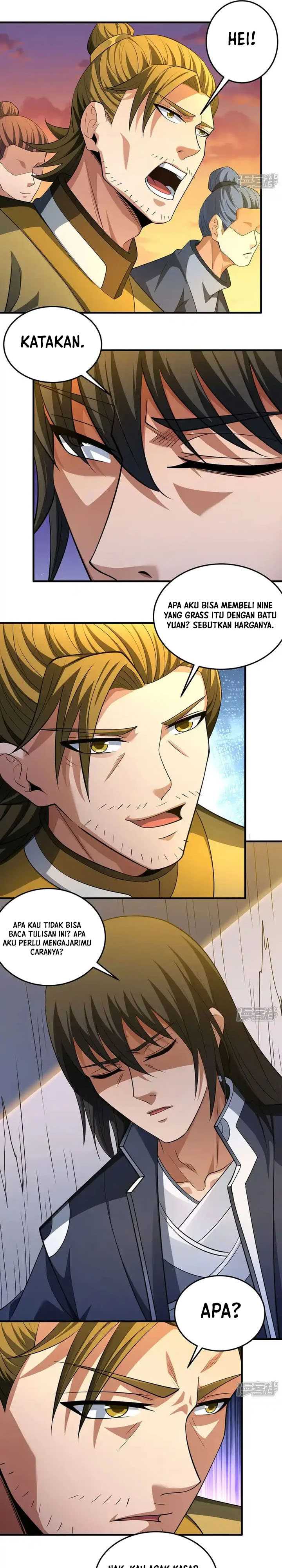 God of Martial Arts Chapter 696 Image 5