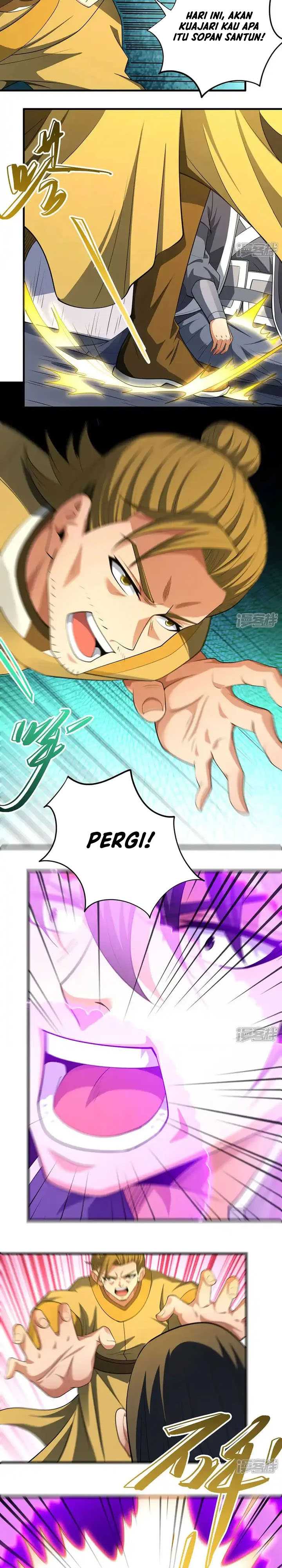 God of Martial Arts Chapter 696 Image 7