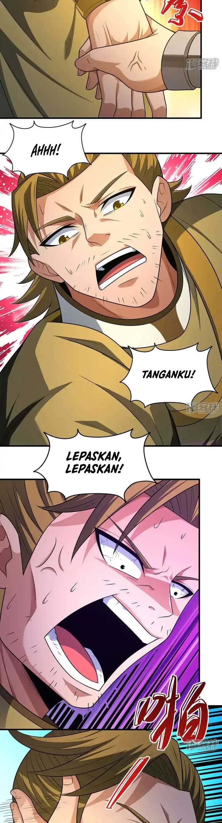 God of Martial Arts Chapter 696 Image 10