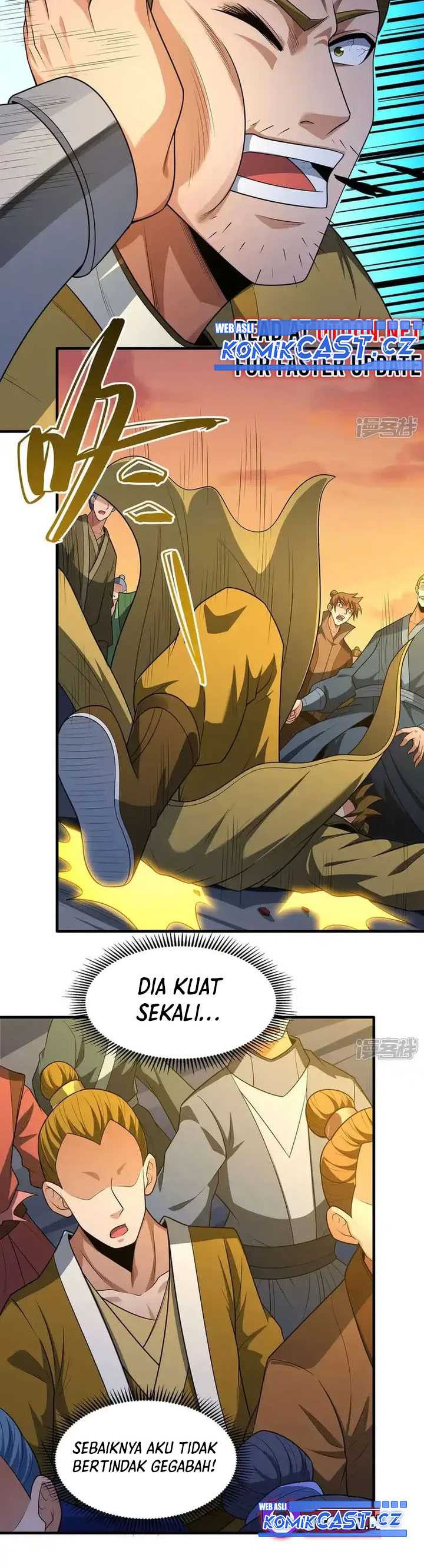 God of Martial Arts Chapter 696 Image 11