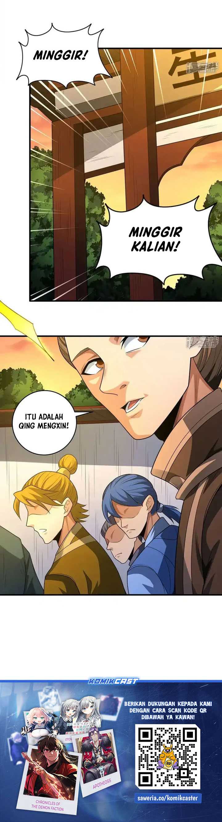 God of Martial Arts Chapter 696 Image 12