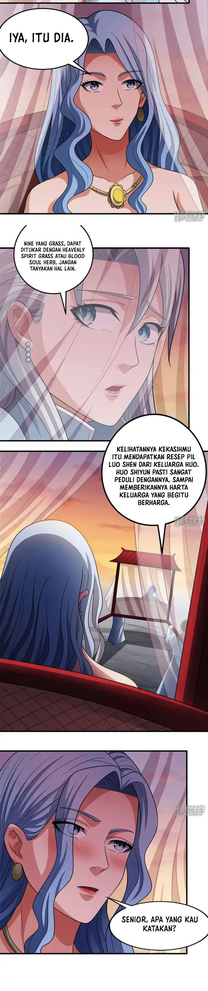 God of Martial Arts Chapter 697 Image 4