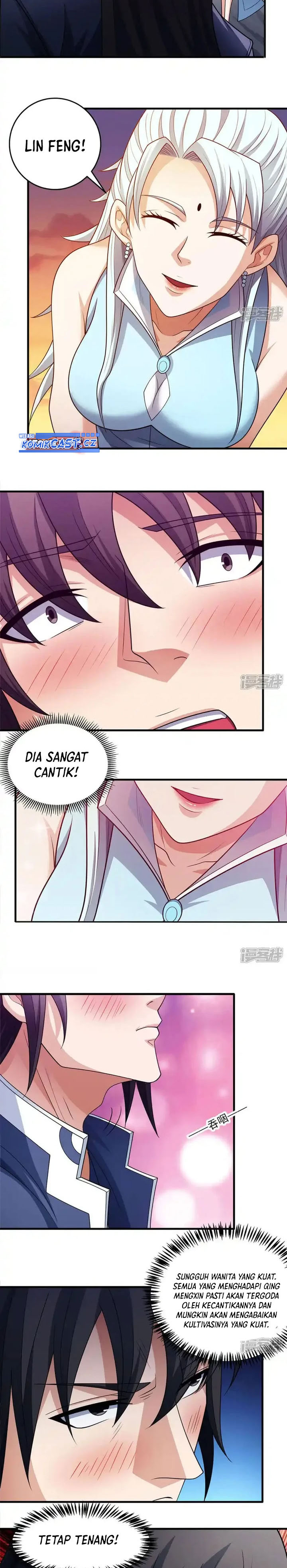 God of Martial Arts Chapter 697 Image 6