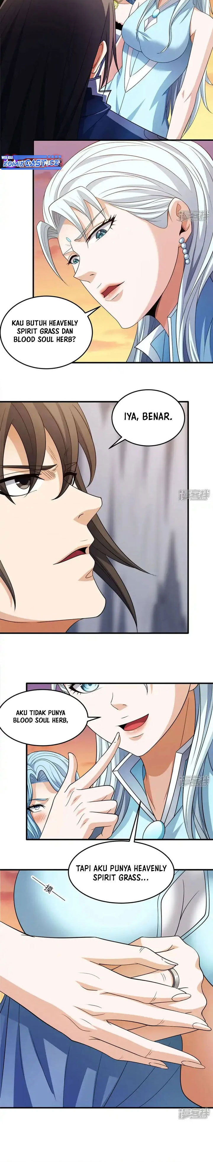 God of Martial Arts Chapter 697 Image 8