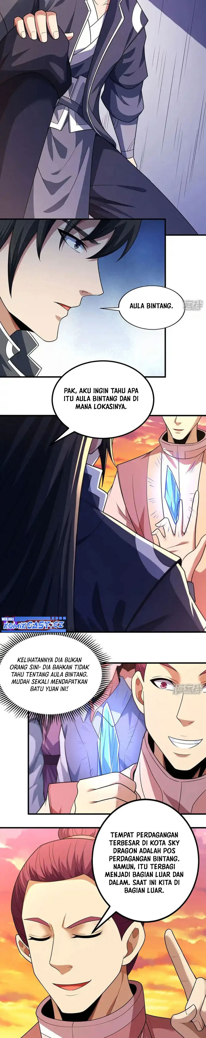 God of Martial Arts Chapter 698 Image 3