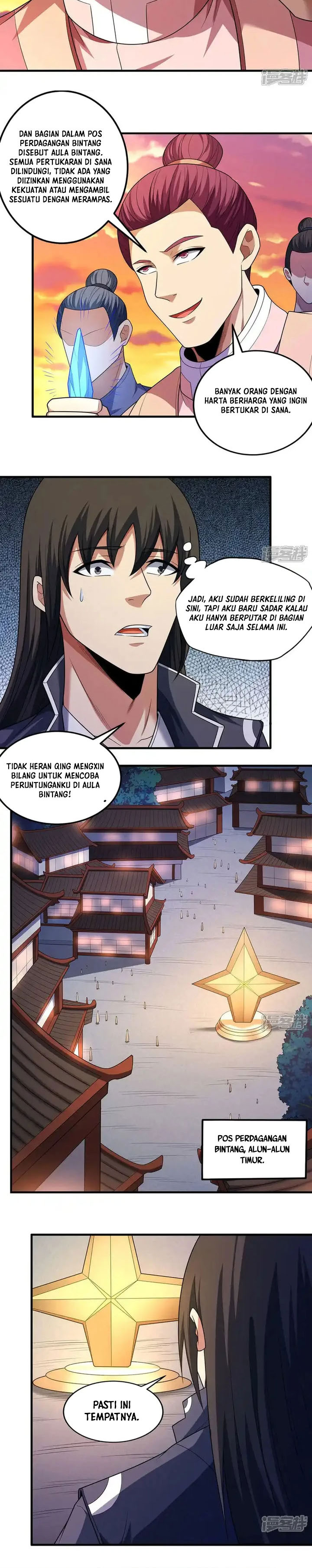 God of Martial Arts Chapter 698 Image 4