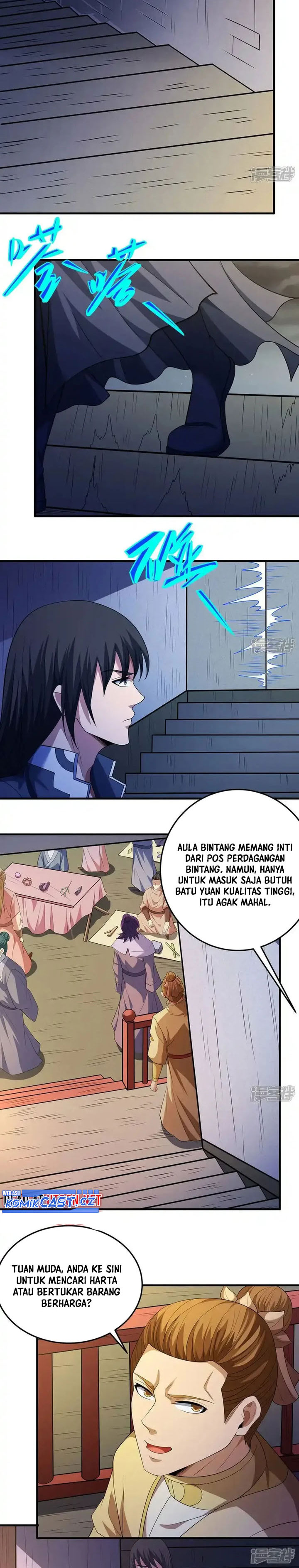 God of Martial Arts Chapter 698 Image 7