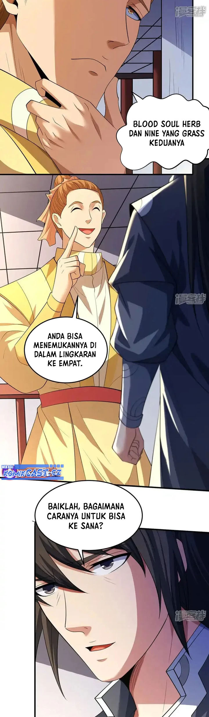 God of Martial Arts Chapter 698 Image 11