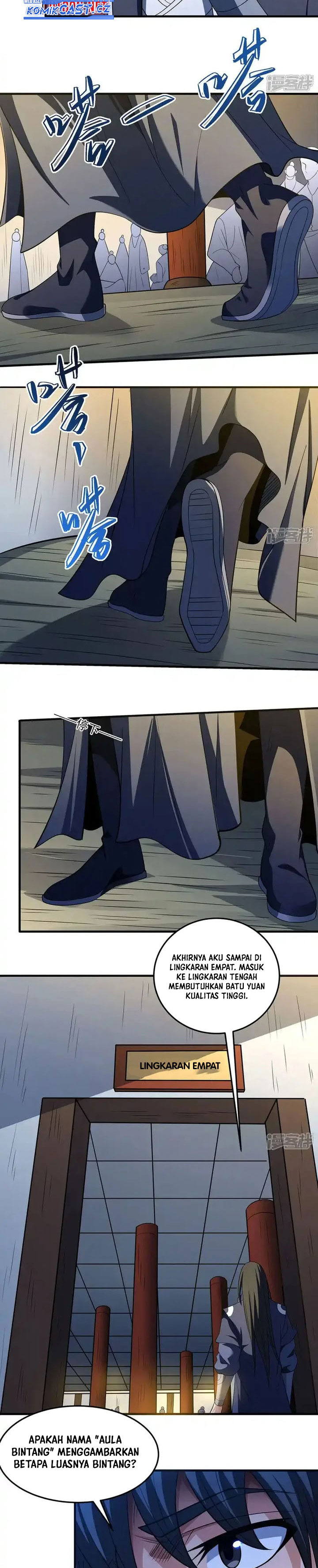 God of Martial Arts Chapter 699 Image 3