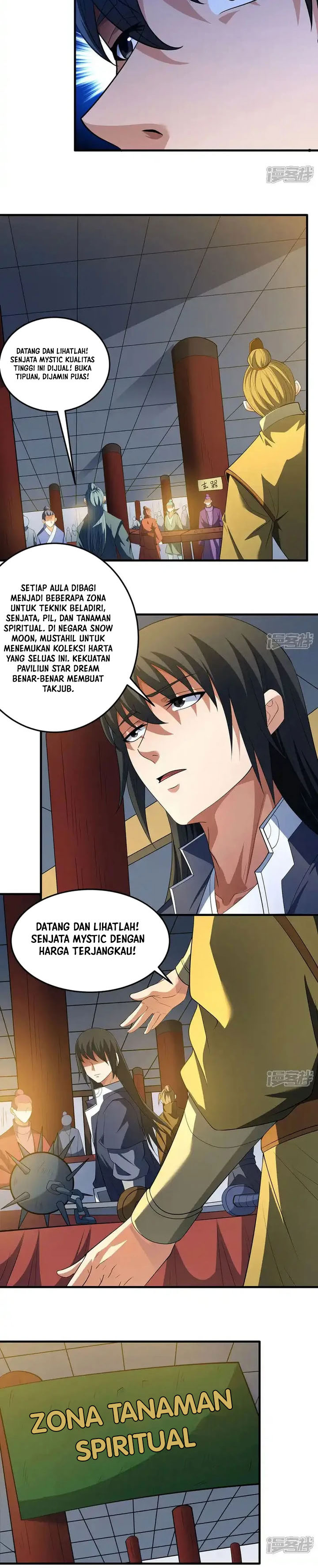 God of Martial Arts Chapter 699 Image 4