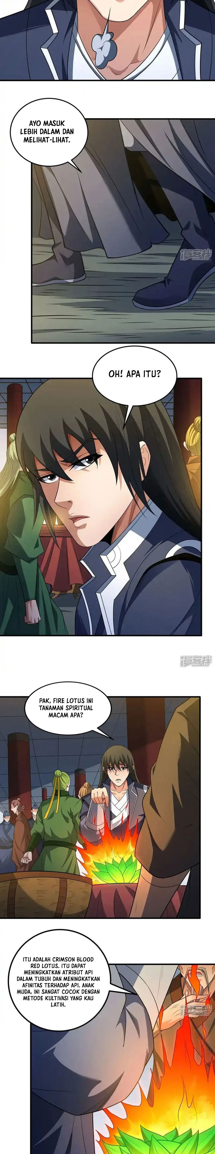 God of Martial Arts Chapter 699 Image 6