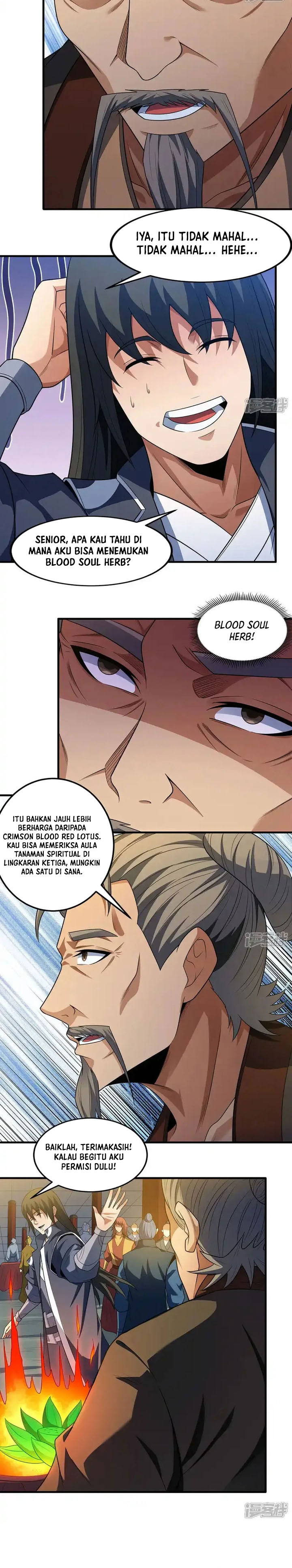 God of Martial Arts Chapter 699 Image 8