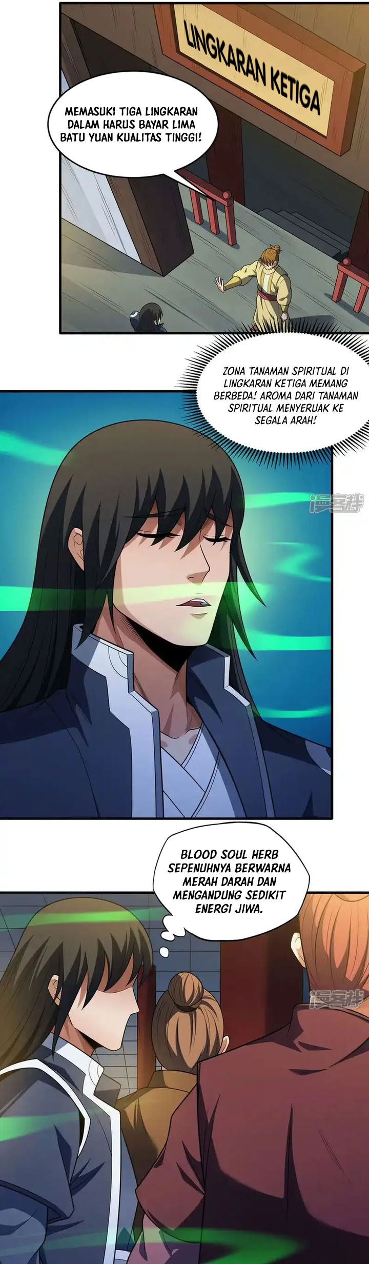 God of Martial Arts Chapter 699 Image 9