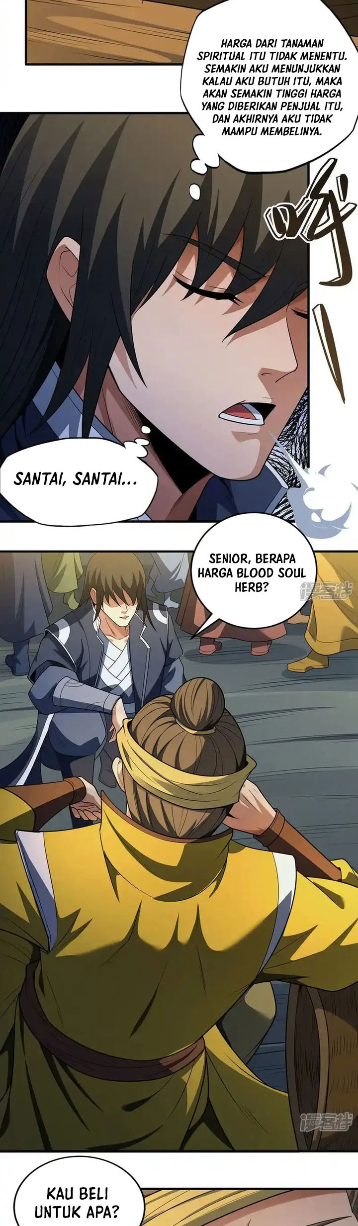 God of Martial Arts Chapter 699 Image 11