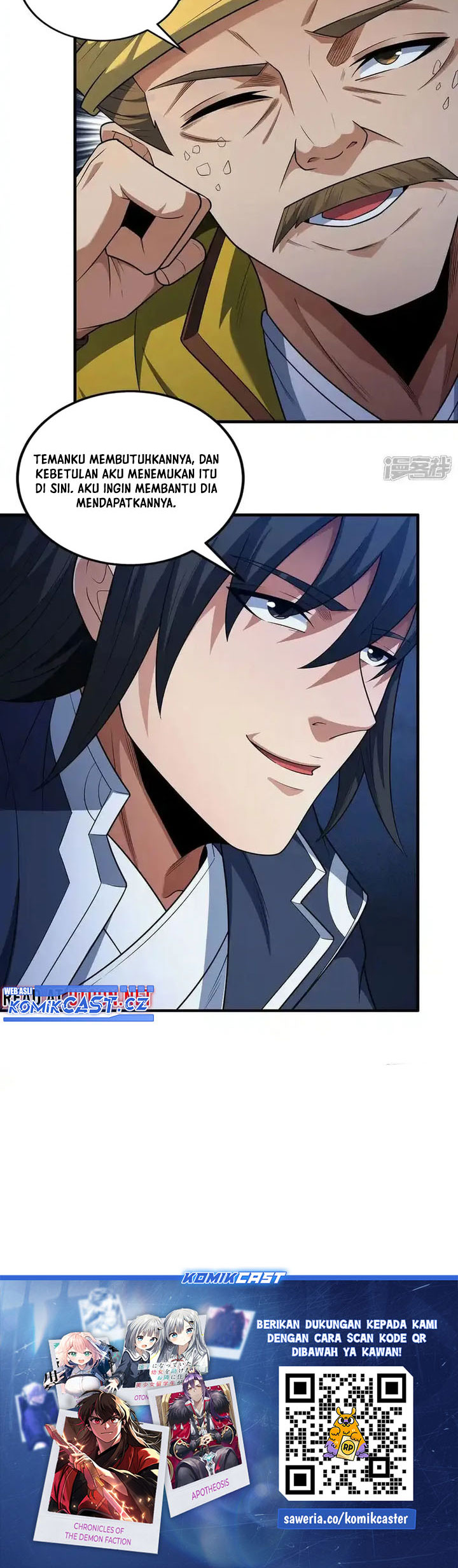 God of Martial Arts Chapter 699 Image 12