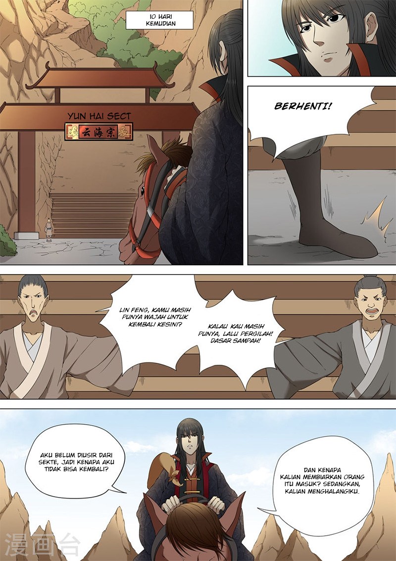 God of Martial Arts Chapter 7 Image 2