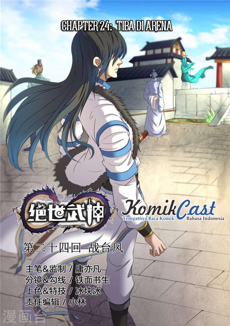 God of Martial Arts Chapter 70 Image 0