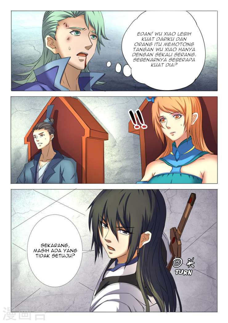 God of Martial Arts Chapter 70 Image 5