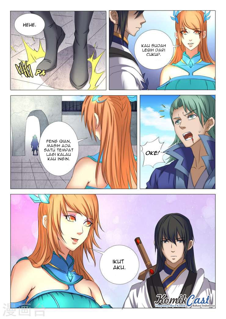 God of Martial Arts Chapter 70 Image 6