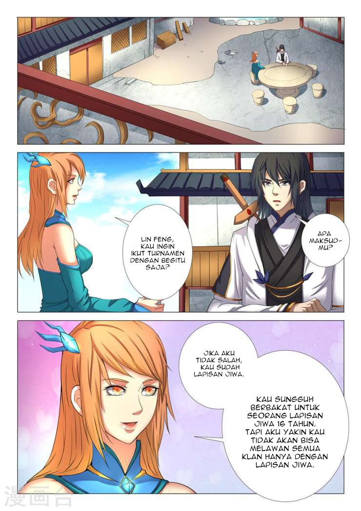 God of Martial Arts Chapter 70 Image 7