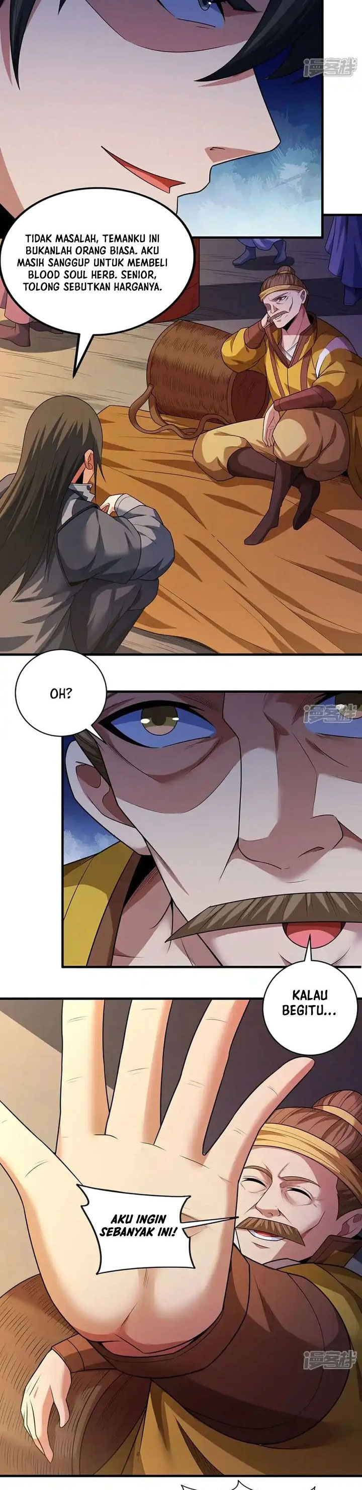 God of Martial Arts Chapter 700 Image 2