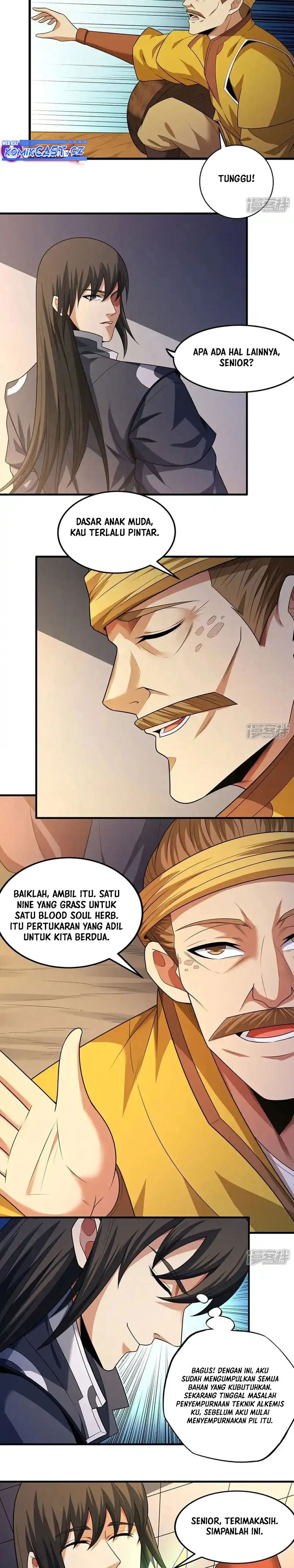 God of Martial Arts Chapter 700 Image 6