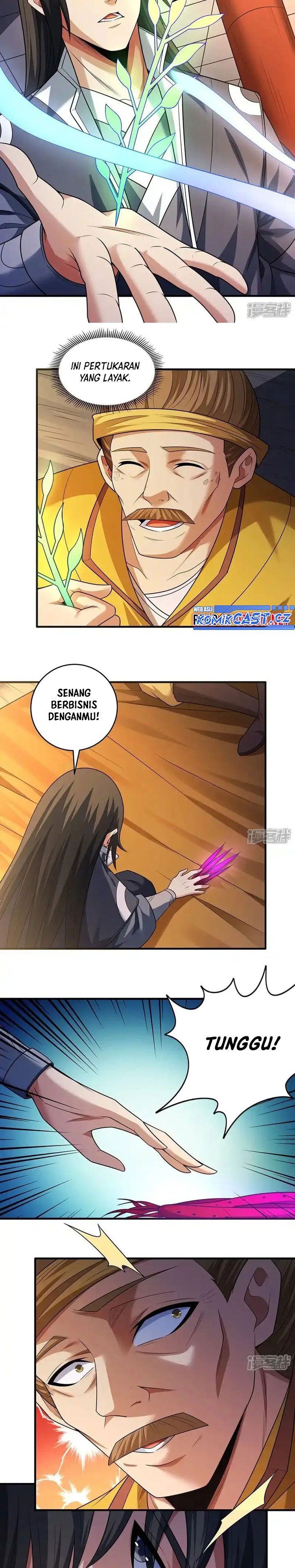 God of Martial Arts Chapter 700 Image 7