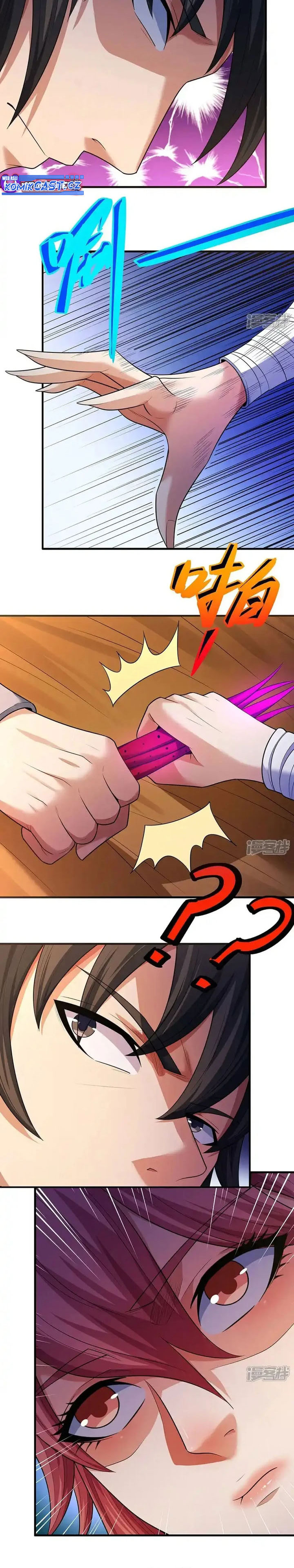 God of Martial Arts Chapter 700 Image 8