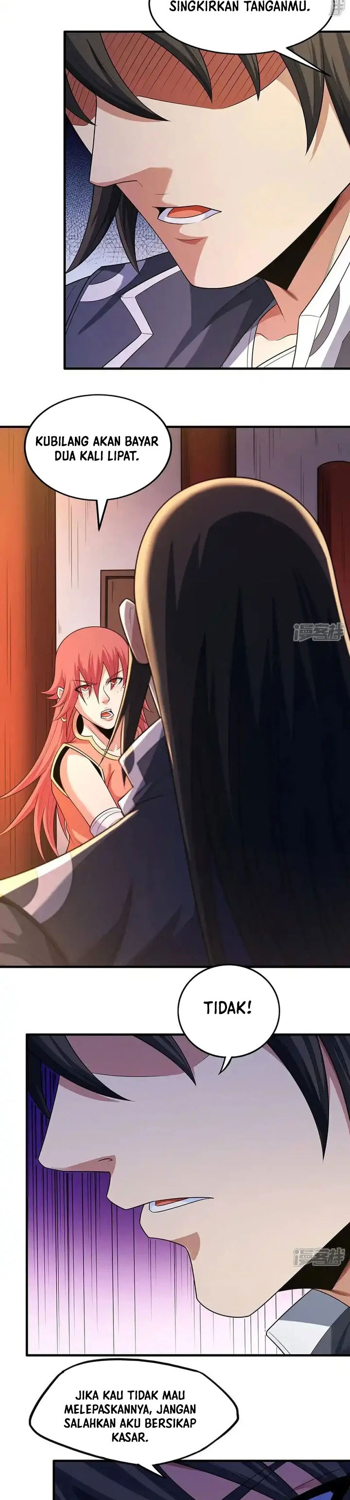 God of Martial Arts Chapter 700 Image 11