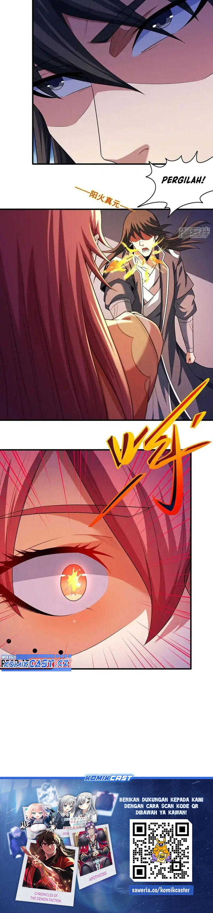 God of Martial Arts Chapter 700 Image 12