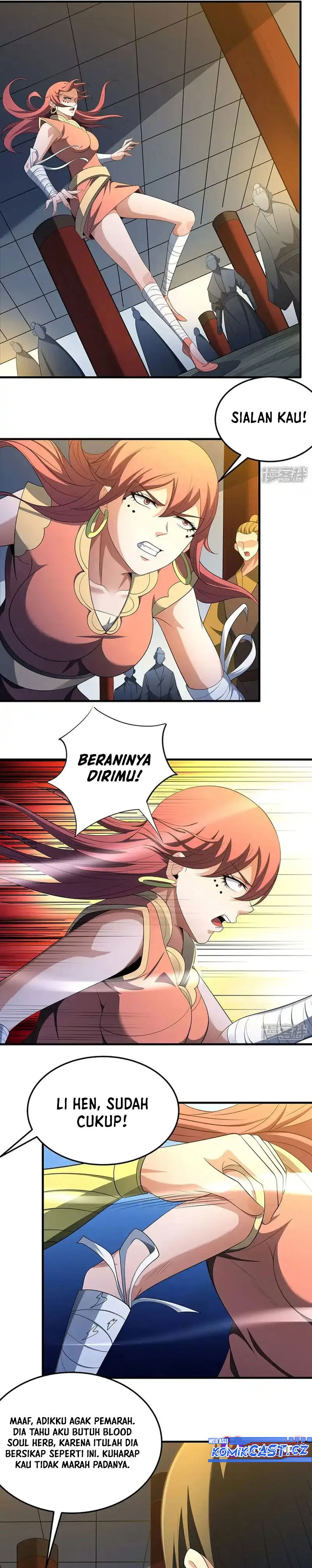 God of Martial Arts Chapter 701 Image 5