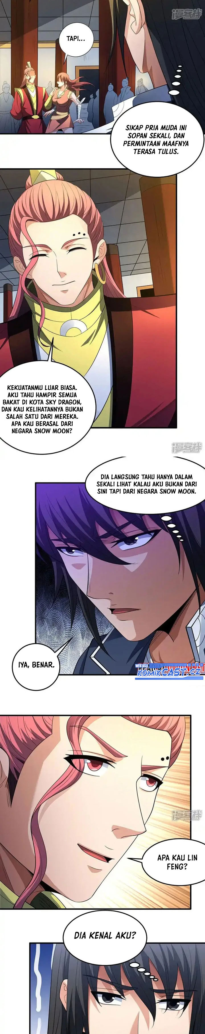 God of Martial Arts Chapter 701 Image 6